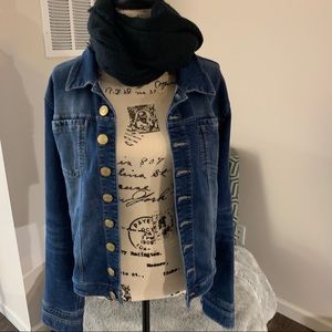Fitted Denim Jacket